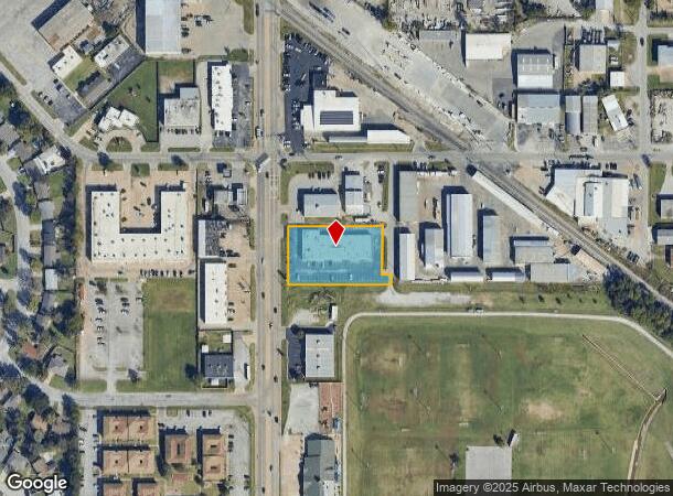 4717 S Mingo Rd, Tulsa, OK Parcel Map