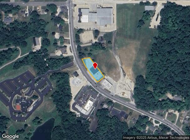 1918 Newton St, Jasper, IN Parcel Map