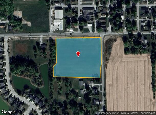 Mule Barn Rd, Sheridan, IN Parcel Map