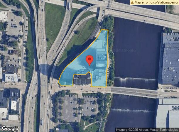  333 Bridge St Nw, Grand Rapids, MI Parcel Map