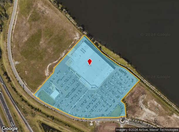  805 Lighthouse Dr, Bradenton, FL Parcel Map