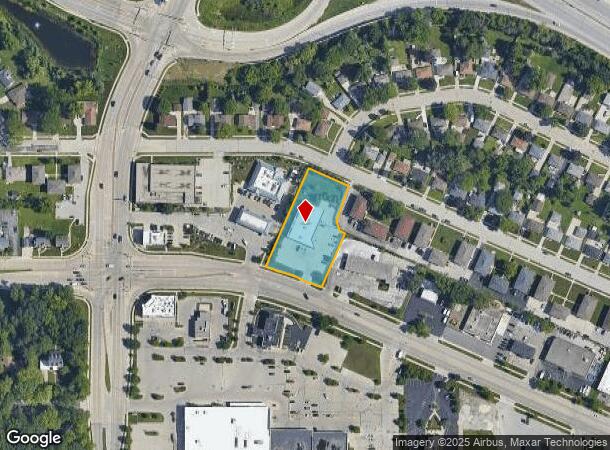 N88w15438 Main St, Menomonee Falls, WI Parcel Map