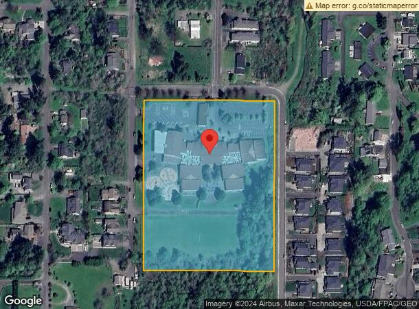  908 3Rd St, Steilacoom, WA Parcel Map