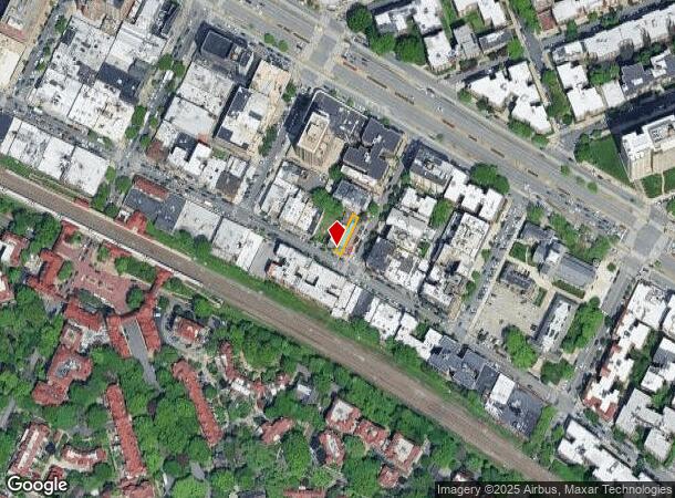  7161 Austin St, Forest Hills, NY Parcel Map