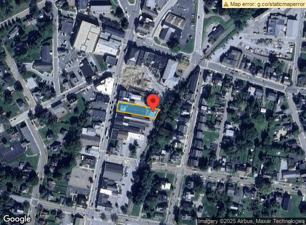  39 S 3Rd St, Oxford, PA Parcel Map