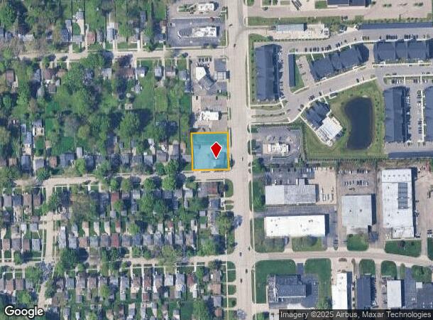  1311 N Main St, Clawson, MI Parcel Map