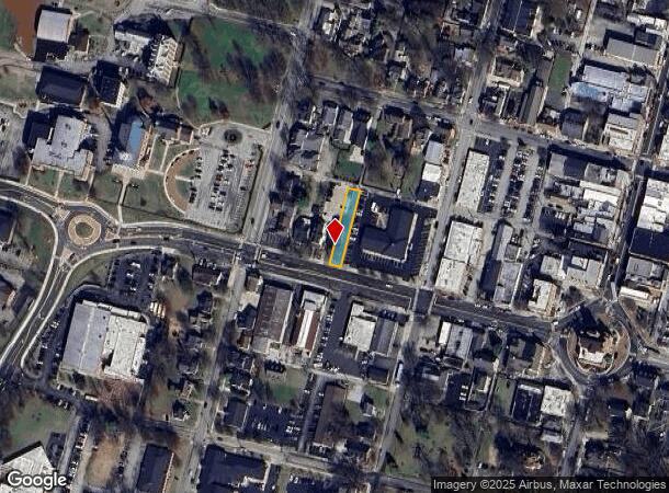 210 W Stephen Foster Ave, Bardstown, KY Parcel Map