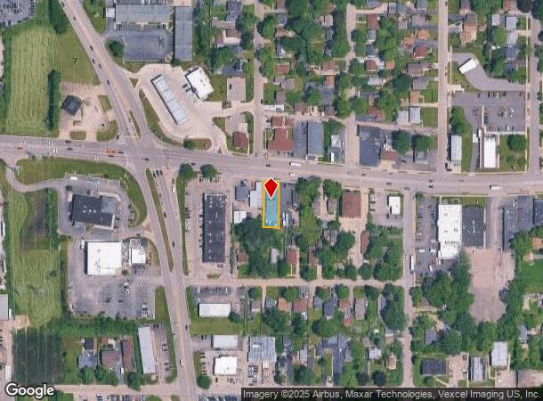  2859 Washington St, Waukegan, IL Parcel Map