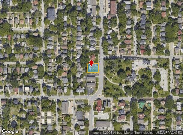 320 N 40Th St, Omaha, NE Parcel Map