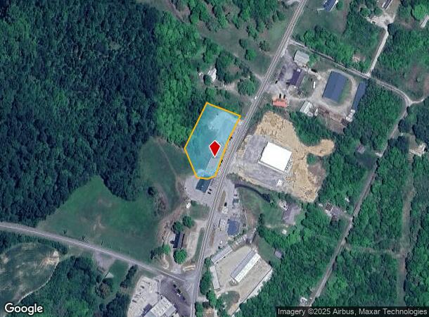 9536 S Highway 259, Mc Daniels, KY Parcel Map