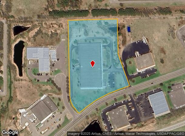 265 Apollo Dr, Circle Pines, MN Parcel Map