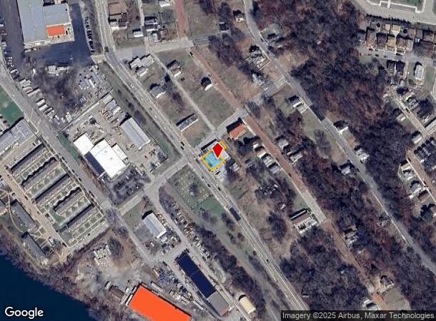  1307 Walnut St, Mckeesport, PA Parcel Map