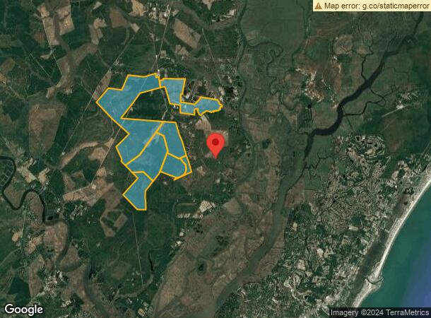  Exodus Dr, Georgetown, SC Parcel Map