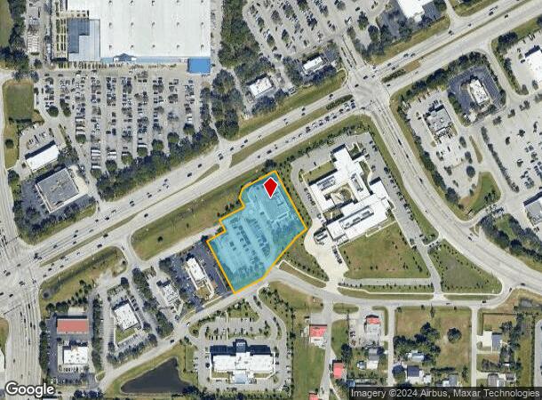  1682 Ne Pine Island Rd, Cape Coral, FL Parcel Map