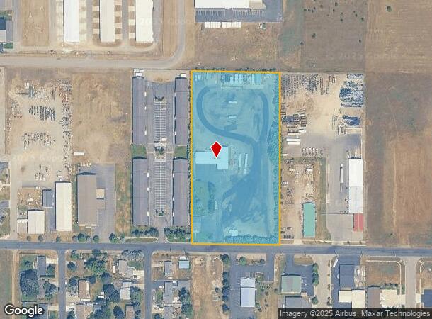 2159 W Dakota Ave, Hayden, ID Parcel Map