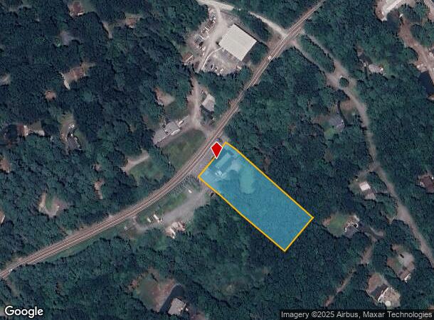 344 Route 507, Tafton, PA Parcel Map