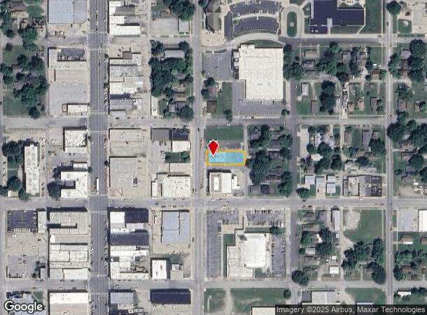  708 N Locust St, Pittsburg, KS Parcel Map