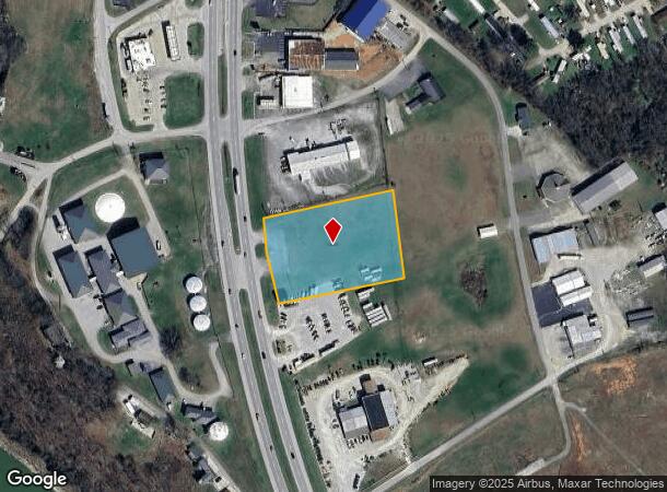  5351 S Highway 27, Somerset, KY Parcel Map