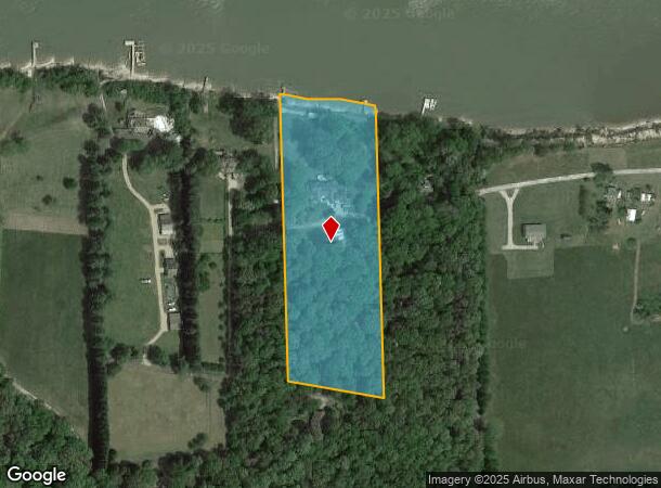  8267 Lighthouse Ln, King George, VA Parcel Map