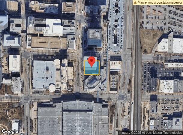  20 N Broadway Ave, Oklahoma City, OK Parcel Map