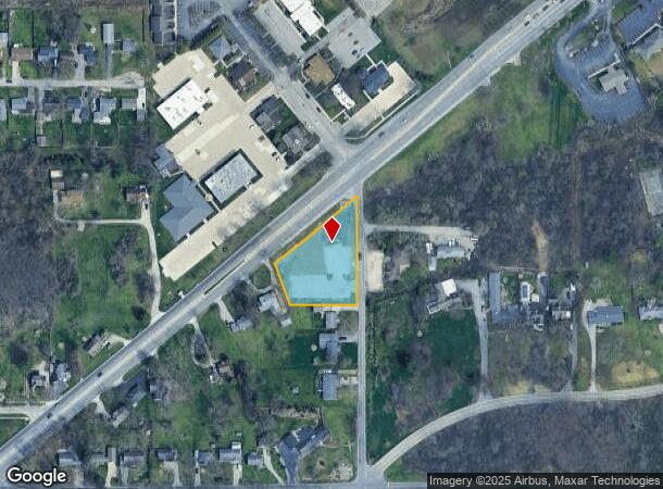  4605 W Jefferson Blvd, Fort Wayne, IN Parcel Map