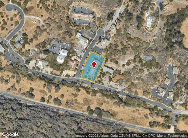  24591 Silver Cloud Ct, Monterey, CA Parcel Map