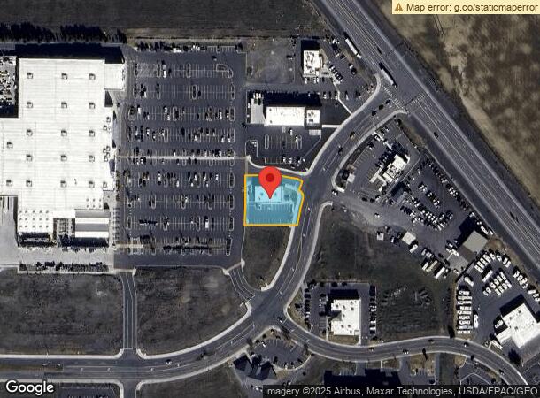  1550 E Yonezawa Blvd, Moses Lake, WA Parcel Map