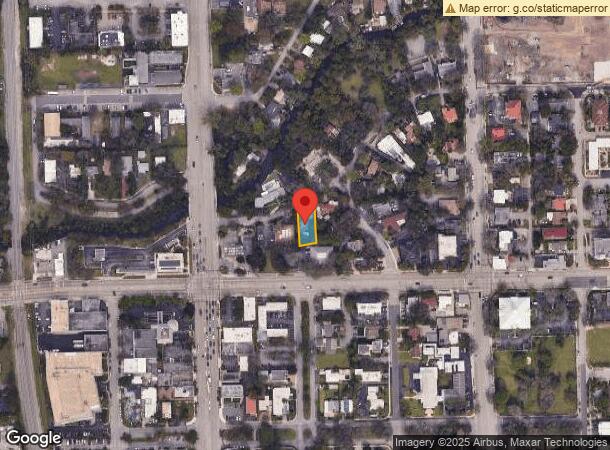  112 Rose Dr, Fort Lauderdale, FL Parcel Map