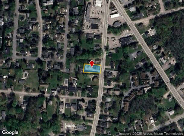  27 East Ave, Westerly, RI Parcel Map