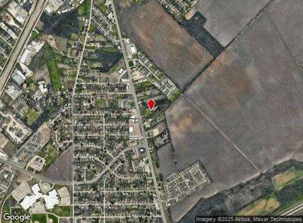  3100 Robinson Dr, Waco, TX Parcel Map