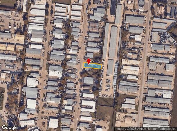 5050 Gordon Smith Dr, Rowlett, TX Parcel Map