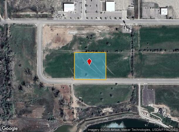 1568 Cipolla Rd, Fruita, CO Parcel Map