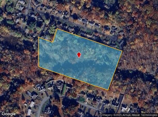 Jeffrey Ct, Saugerties, NY Parcel Map