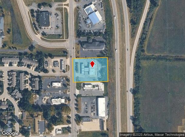 1200 Dexter St, Milan, MI Parcel Map