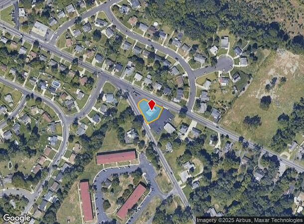  1305 Cooper St, Woodbury, NJ Parcel Map