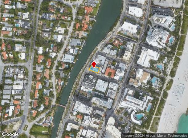  3003 Indian Creek Dr, Miami Beach, FL Parcel Map