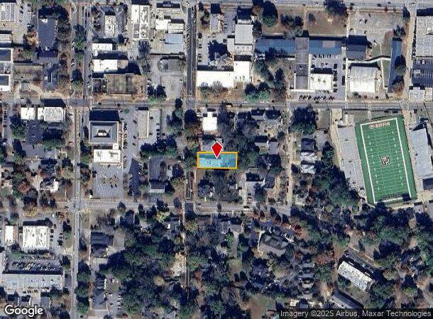 322 S 6Th St, Griffin, GA Parcel Map
