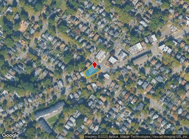  7 W Pierrepont Ave, Rutherford, NJ Parcel Map