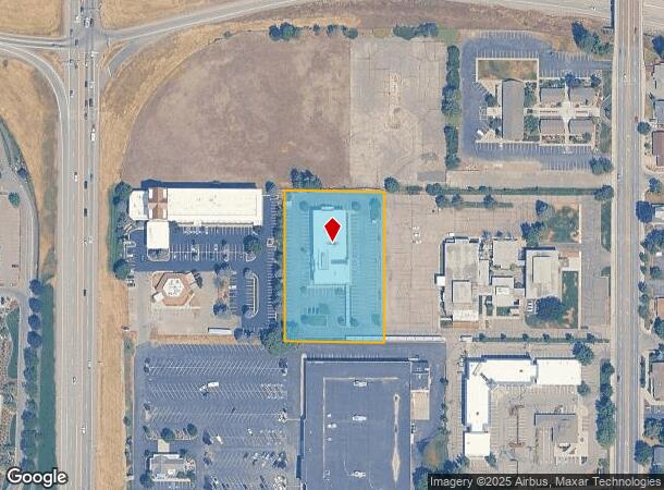 2123 N Government Way, Coeur D Alene, ID Parcel Map