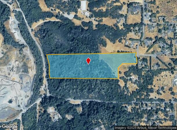  None, Forestville, CA Parcel Map