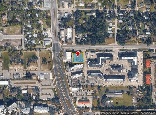 20 E Bay St, Osprey, FL Parcel Map