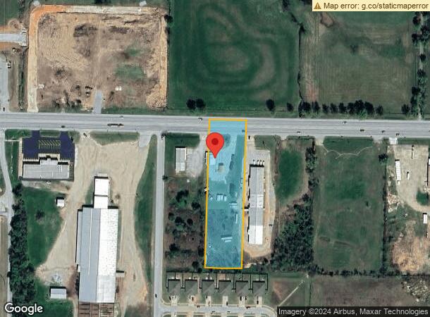  3900 Highway 412 E, Siloam Springs, AR Parcel Map