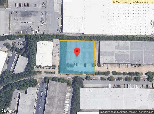  4875 Westpark Dr Sw, Atlanta, GA Parcel Map