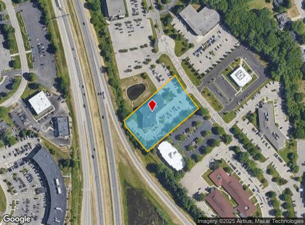  655 Kenmoor Ave Se, Grand Rapids, MI Parcel Map