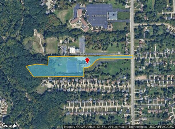 6822 Broadview Rd, Cleveland, OH Parcel Map