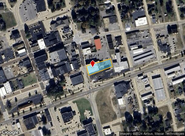  98 N Kingshighway St, Sikeston, MO Parcel Map