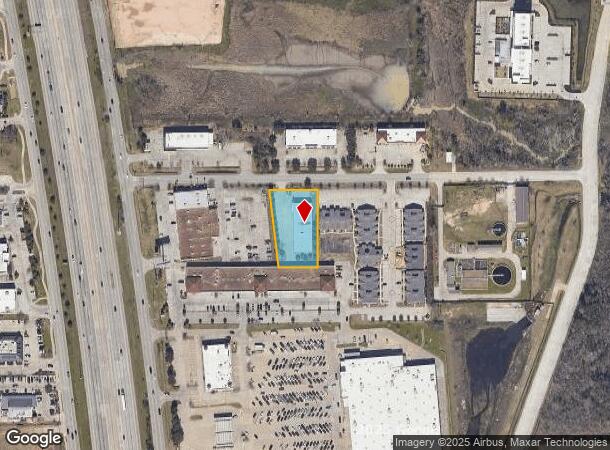 198 Ed English Ln, Shenandoah, TX Parcel Map