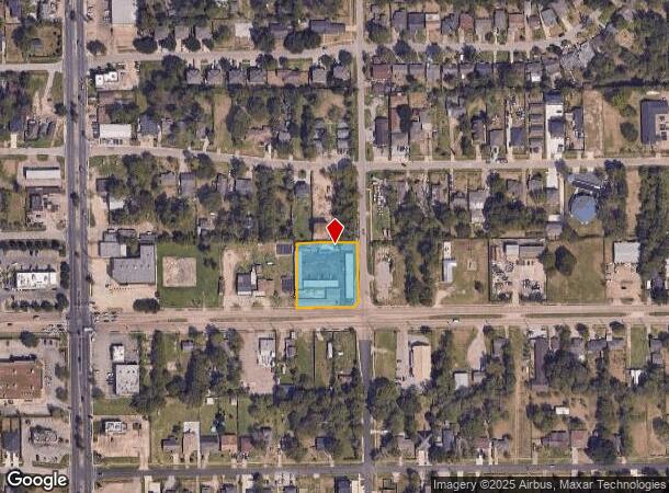  4743 Reed Rd, Houston, TX Parcel Map