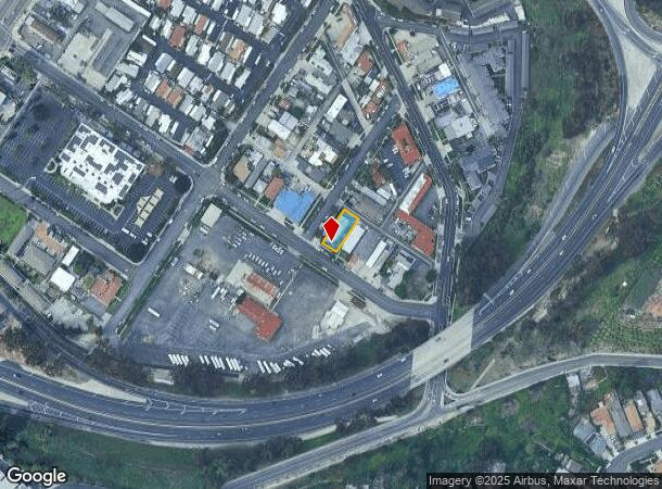 26125 Victoria Blvd, Capistrano Beach, CA Parcel Map