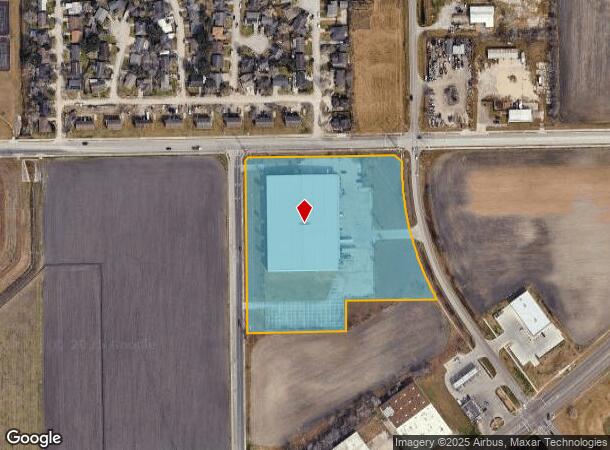 1301 S Navigation Blvd, Corpus Christi, TX Parcel Map